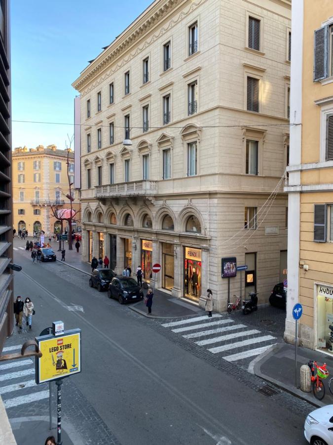 Casa Leoncino B&B Róma Kültér fotó